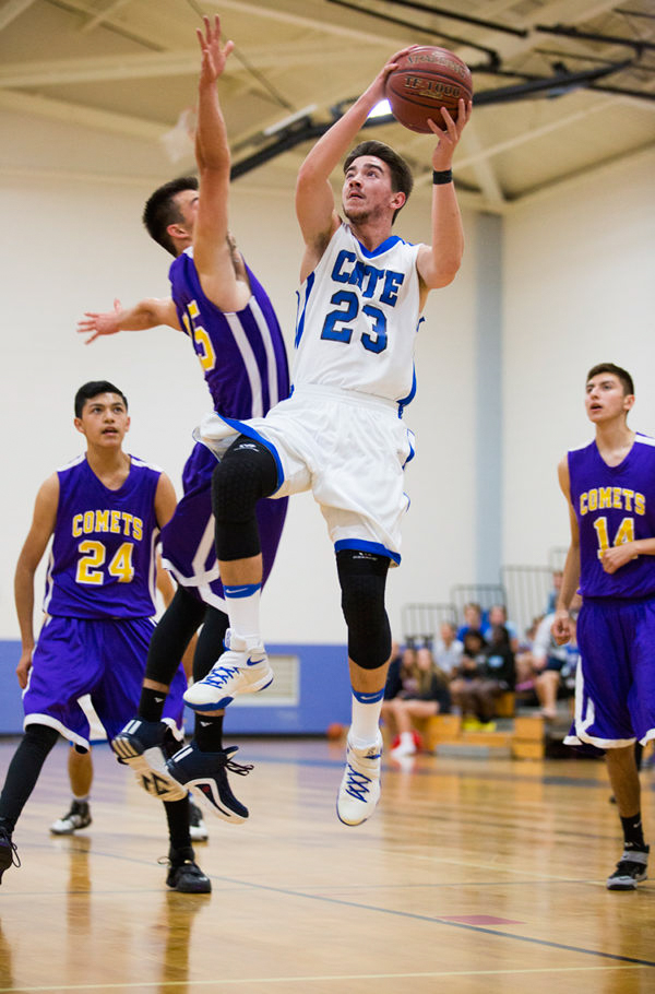 Boys Varsity Basketball Vs Garden Street Academy Cate School