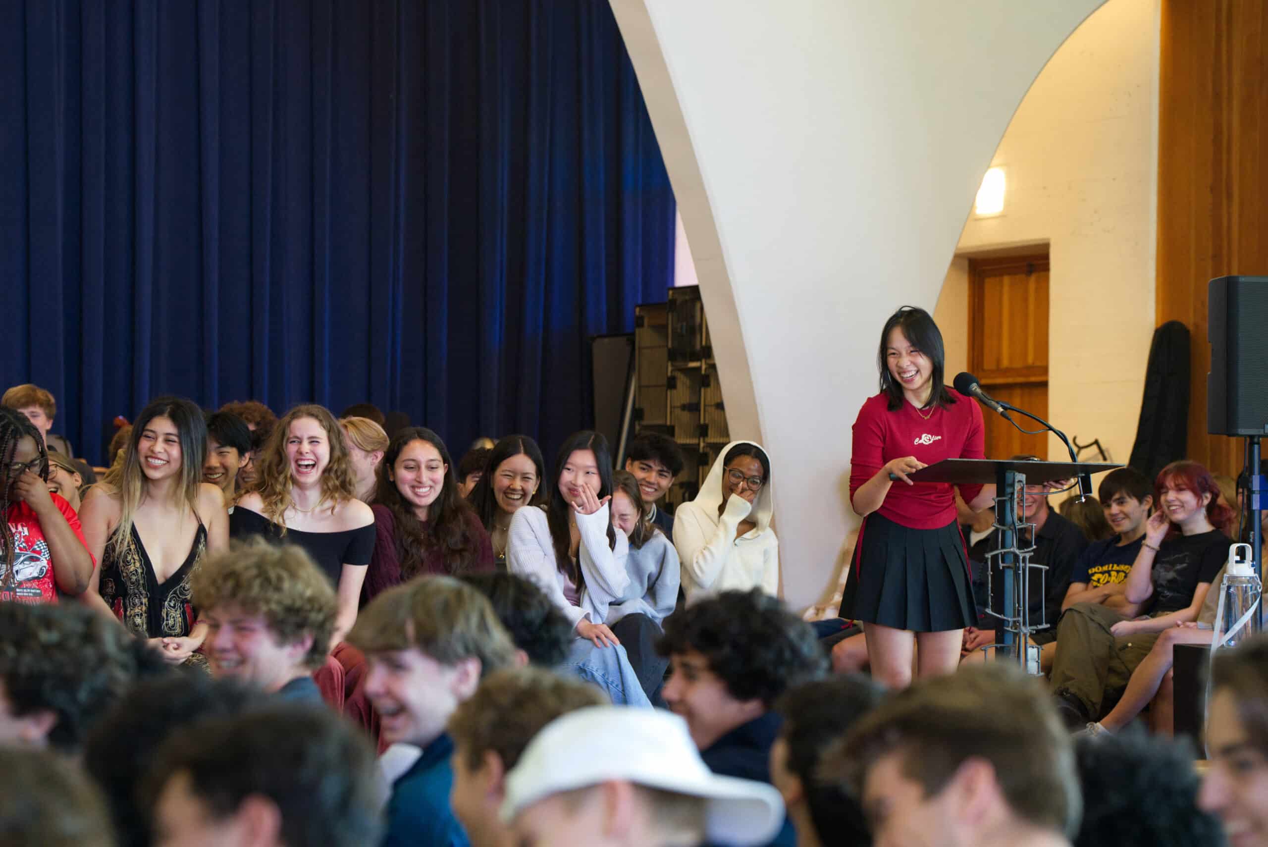 Servons Speaker Tonfai Nokhong 4 Cate School